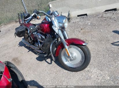 2000 HARLEY-DAVIDSON FLSTF Red  Other 1HD1BMY17YY040638 photo #1