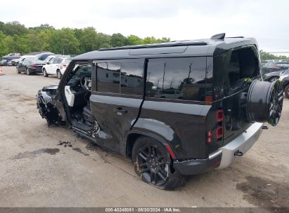 2024 LAND ROVER DEFENDER 110 P400 S Black  Gasoline SALEJ7EU1R2282585 photo #4