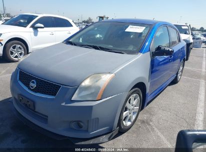 2011 NISSAN SENTRA 2.0SR Blue  Gasoline 3N1AB6AP4BL685948 photo #3