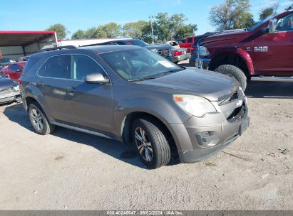 2012 CHEVROLET EQUINOX 1LT Gray  Flexible Fuel 2GNALDEK1C6382992 photo #1