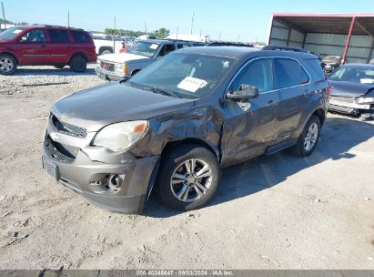 2012 CHEVROLET EQUINOX 1LT Gray  Flexible Fuel 2GNALDEK1C6382992 photo #3