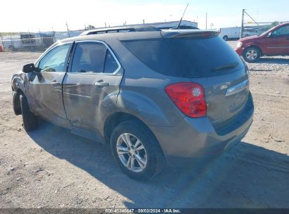 2012 CHEVROLET EQUINOX 1LT Gray  Flexible Fuel 2GNALDEK1C6382992 photo #4