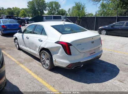 2023 CADILLAC CT4 PREMIUM LUXURY White  Gasoline 1G6DF5RK7P0119436 photo #4