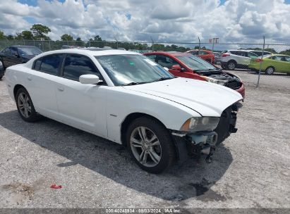 2012 DODGE CHARGER R/T White  Gasoline 2C3CDXDT4CH178982 photo #1