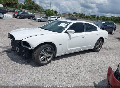 2012 DODGE CHARGER R/T White  Gasoline 2C3CDXDT4CH178982 photo #3