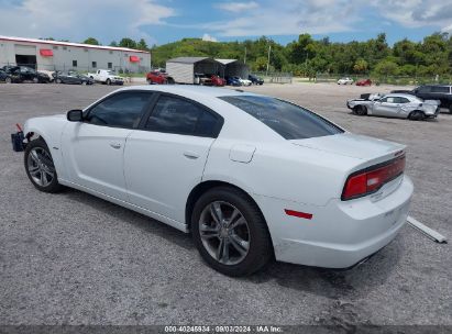 2012 DODGE CHARGER R/T White  Gasoline 2C3CDXDT4CH178982 photo #4