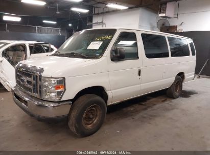 2013 FORD E-350 SUPER DUTY XLT White  Gasoline 1FBSS3BL6DDA00986 photo #3