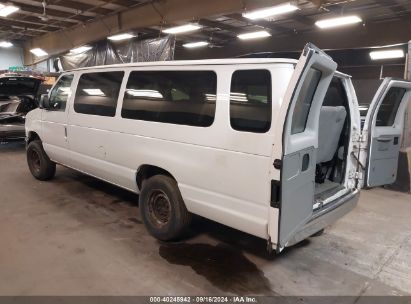 2013 FORD E-350 SUPER DUTY XLT White  Gasoline 1FBSS3BL6DDA00986 photo #4