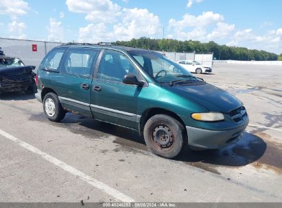 1998 PLYMOUTH VOYAGER Green  Gasoline 2P4FP2539WR619954 photo #1