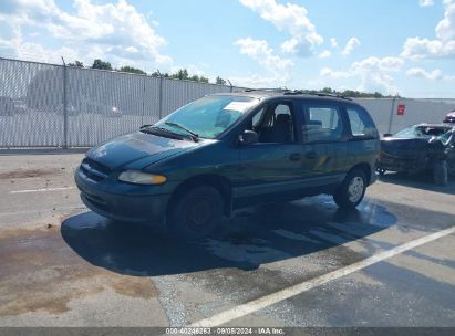 1998 PLYMOUTH VOYAGER Green  Gasoline 2P4FP2539WR619954 photo #3