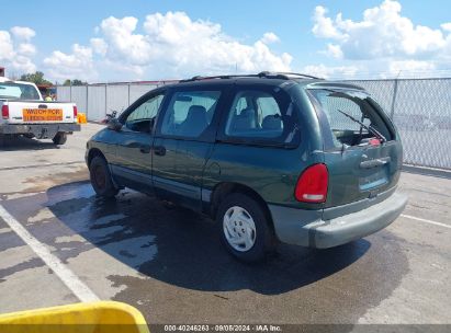 1998 PLYMOUTH VOYAGER Green  Gasoline 2P4FP2539WR619954 photo #4