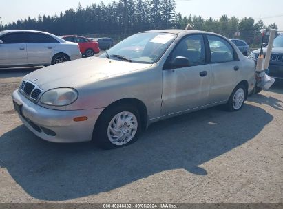 1999 DAEWOO LANOS SE KLATB5263XB352324 photo #3