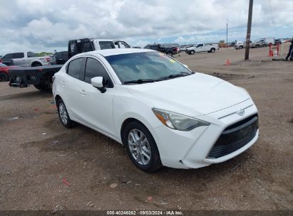 2016 SCION IA White  Gasoline 3MYDLBZV0GY130204 photo #1