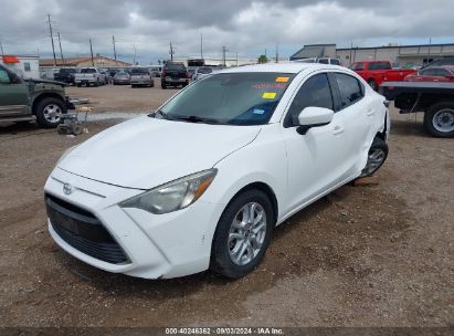 2016 SCION IA White  Gasoline 3MYDLBZV0GY130204 photo #3