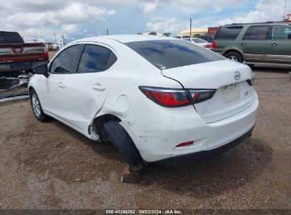 2016 SCION IA White  Gasoline 3MYDLBZV0GY130204 photo #4