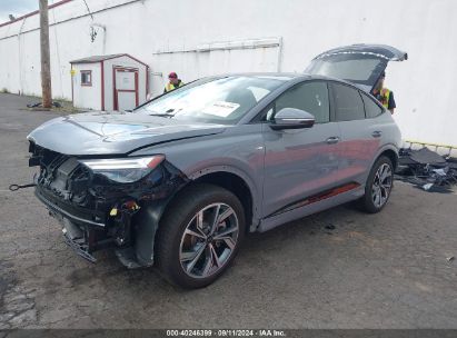 2024 AUDI Q4 SPORTBACK E-TRON PREMIUM PLUS 50 QUATTRO Gray  Electric WA132BFZ9RP021663 photo #3