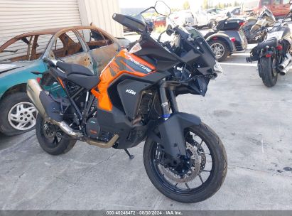 2023 KTM 1290 SUPER ADVENTURE S Orange  Gasoline VBKV79409PM966610 photo #1