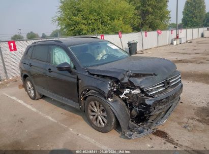 2018 VOLKSWAGEN TIGUAN 2.0T S Black  Gasoline 3VV1B7AX9JM050107 photo #1