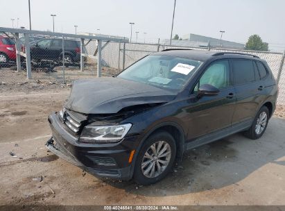 2018 VOLKSWAGEN TIGUAN 2.0T S Black  Gasoline 3VV1B7AX9JM050107 photo #3