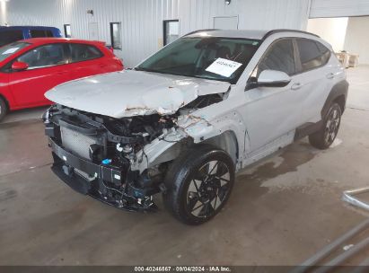 2024 HYUNDAI KONA SEL Gray  Gasoline KM8HCCAB4RU064071 photo #3