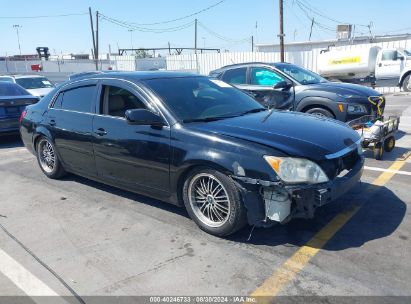 2008 TOYOTA AVALON XLS Black  Gasoline 4T1BK36BX8U303171 photo #1