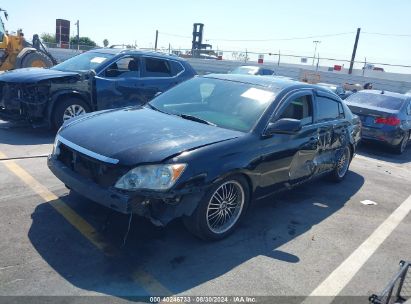 2008 TOYOTA AVALON XLS Black  Gasoline 4T1BK36BX8U303171 photo #3