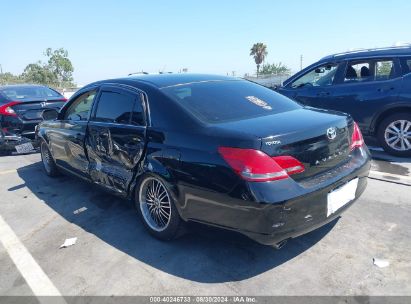 2008 TOYOTA AVALON XLS Black  Gasoline 4T1BK36BX8U303171 photo #4