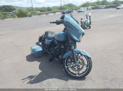 2024 HARLEY-DAVIDSON FLHX Blue  Gasoline 1HD1KB716RB613233 photo #1