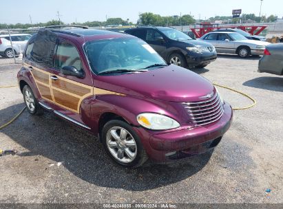 2003 CHRYSLER PT CRUISER TOURING Purple  Gasoline 3C8FY58B63T625157 photo #1