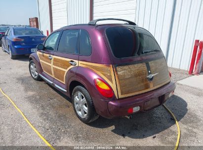 2003 CHRYSLER PT CRUISER TOURING Purple  Gasoline 3C8FY58B63T625157 photo #4