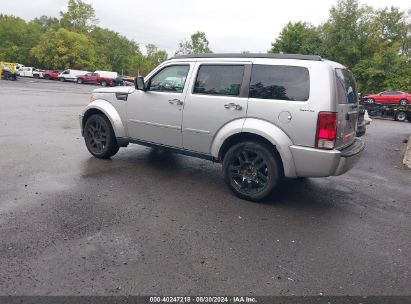 2011 DODGE NITRO HEAT Silver  Gasoline 1D4PU4GKXBW522669 photo #4