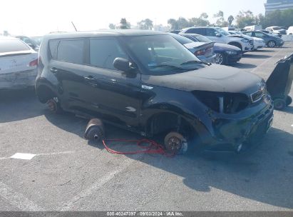 2016 KIA SOUL + Black  Gasoline KNDJP3A5XG7269085 photo #1