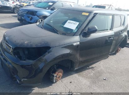 2016 KIA SOUL + Black  Gasoline KNDJP3A5XG7269085 photo #3