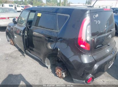 2016 KIA SOUL + Black  Gasoline KNDJP3A5XG7269085 photo #4