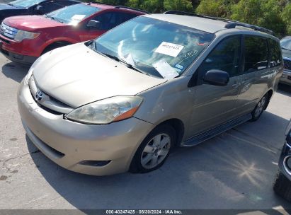 2008 TOYOTA SIENNA LE Beige  Gasoline 5TDZK23C78S100754 photo #3