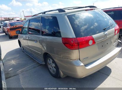 2008 TOYOTA SIENNA LE Beige  Gasoline 5TDZK23C78S100754 photo #4