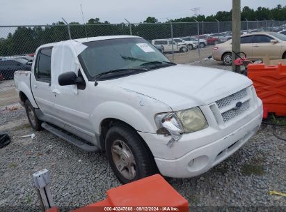 2003 FORD EXPLORER SPORT TRAC XLS/XLT White  Gasoline 1FMZU67EX3UC69308 photo #1