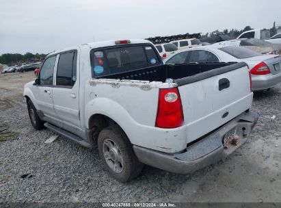 2003 FORD EXPLORER SPORT TRAC XLS/XLT White  Gasoline 1FMZU67EX3UC69308 photo #4