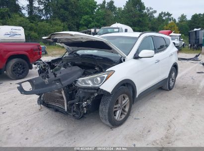 2017 HYUNDAI SANTA FE SPORT 2.4L White  Gasoline 5NMZU3LB3HH031443 photo #3