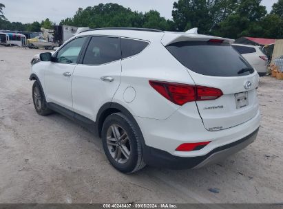 2017 HYUNDAI SANTA FE SPORT 2.4L White  Gasoline 5NMZU3LB3HH031443 photo #4