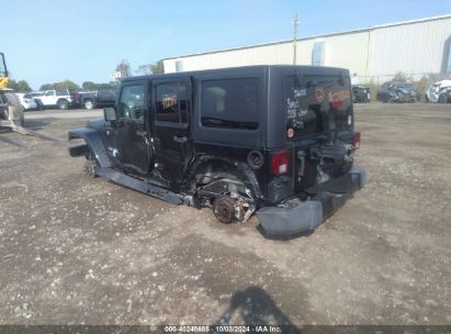 2018 JEEP WRANGLER JK UNLIMITED SAHARA Black  Flexible Fuel 1C4BJWEG8JL913796 photo #4