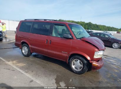 2000 GMC SAFARI SL Red  Gasoline 1GKDM19W4YB531516 photo #1