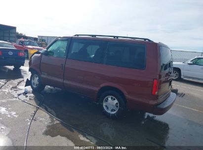 2000 GMC SAFARI SL Red  Gasoline 1GKDM19W4YB531516 photo #4