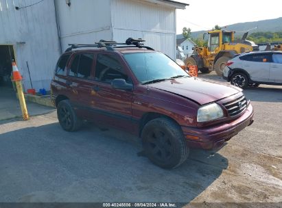 2003 SUZUKI VITARA Red  Gasoline 2S3TD52V136105974 photo #1