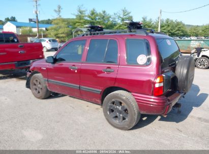 2003 SUZUKI VITARA Red  Gasoline 2S3TD52V136105974 photo #4