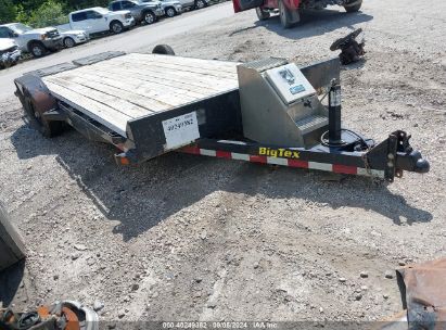 2019 BIG TEX TRAILER CO INC UNKNOWN Black  Other 16VEX2025K2036521 photo #1