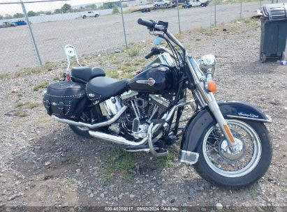 2002 HARLEY-DAVIDSON FLSTCI Black  Other 1HD1BWB122Y053762 photo #1