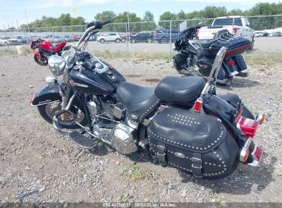 2002 HARLEY-DAVIDSON FLSTCI Black  Other 1HD1BWB122Y053762 photo #4