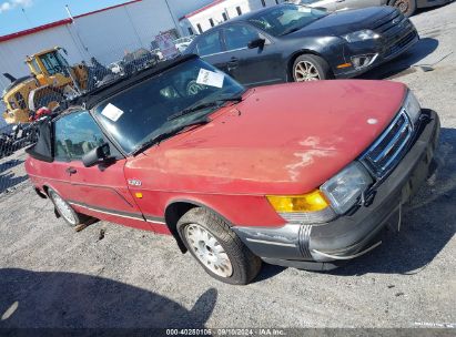 1987 SAAB 900 Red  Gasoline YS3AT76L0H7016877 photo #1