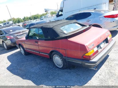 1987 SAAB 900 Red  Gasoline YS3AT76L0H7016877 photo #4